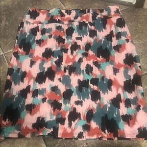 Abstract Print Women's Skirt